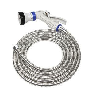 베란다호스 3미터 5미터 다기능 분사기 스프레이건 메탈호스 세트 원예물호스 세차호스 물분사기 분무기