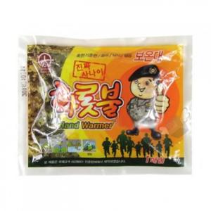 군용보온대손난로 특대형핫팩 온종일화롯불
