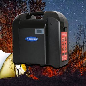 K1 국내제작 캠핑용 파워뱅크 휴대용 발전기 1420W 인산철 배터리 정현파 600W 인버터 사용