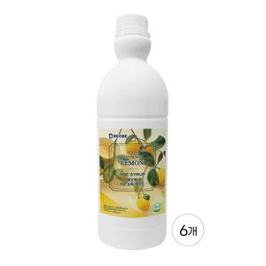 베오베 레몬 농축에이드 1.8kg (6개/박스)