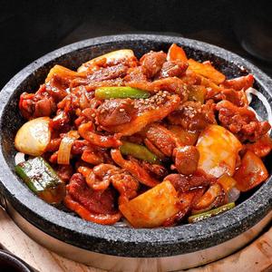 [목우촌] 무항생제 양념 오리주물럭 250gx 12팩