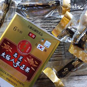 고려태극인삼정과 600g/홍삼진과/홍삼절편/고려홍삼정과/선물/명절선물/약재/건삼