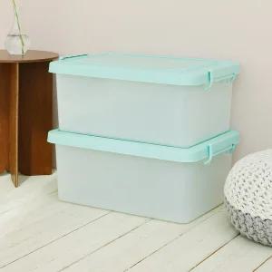 바닐라 리빙박스 40L 2개