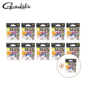 [에프원낚시]가마가츠 A1 TKO 벵에돔바늘 10+1 10개사면 1개덤