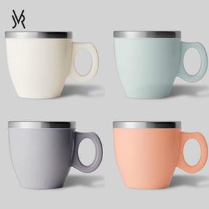 JVR (2P 1SET) 유로 머그 280ml 커피잔 머그잔 어린이 스텐머그컵 유아컵 아동컵 양치컵