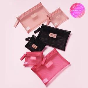 [바닐라코] 바닐라코 메쉬 파우치 세트