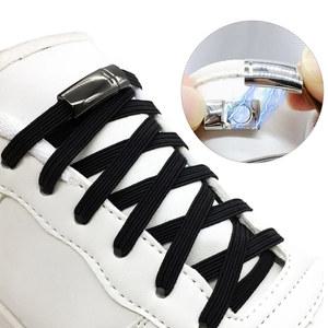 마그네틱 매직자석 매듭없는신발끈 운동화끈 클립 고정