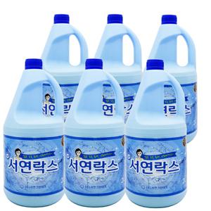 서연락스 2L X6개 살균 소독 악취제거 표백 락스