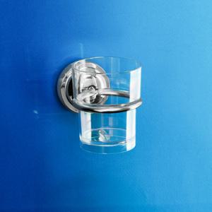 디허브 스텐 컵걸이 욕실 홀더 화장실 컵받침 양치컵 흡착 욕실 양치 칫솔통 흡착용품