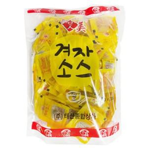 태산맛미 겨자소스3g(200입) 일회용겨자 냉면용