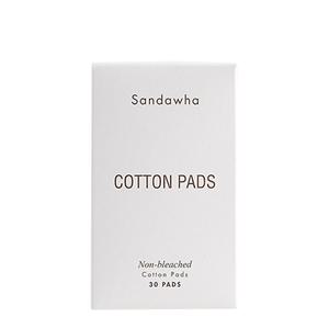 산다화 무표백 순면 화장솜 30매/친환경/순면100%