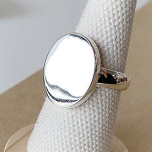 Z97 남자 여자 반지 우정 커플링 실반지 실버플레이트반지