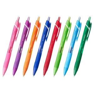 유니 제트스트림 칼라 낱개 SXN-150C-07 유성 볼펜