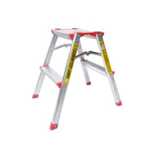 국산 광폭사다리 접이식 안전사다리 2단