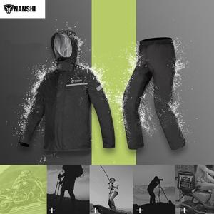 우리파파 난시 오토바이우비 남성남자우비 상하의 세트 NANSHI - 02