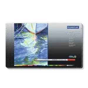 스테들러 125 카라트 아쿠아렐 수채 색연필 48색세트