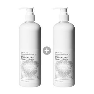 센텔라 크레이지 폼클렌징 500ml 2개
