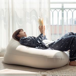 말랑 빈백 특대형 일인쇼파 공의자 빈팩 1인용 빈백소파
