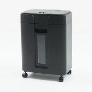 중형 미세꽃가루 문서세단기 SC-5208 A4 10매 16L 2x12mm DIN66399 P-5 서랍식 파지함 파쇄기 세절기