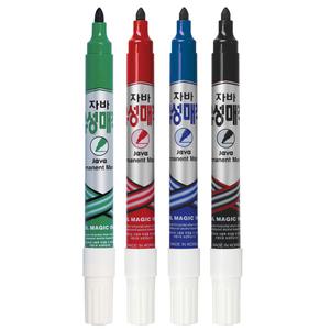 자바 유성매직 낱개 마카 마커 매직펜 유성펜
