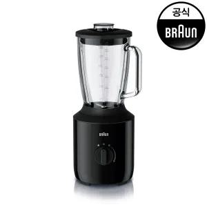 [BRAUN](마산점)브라운 믹서기 JB3150BK /내열강화유리