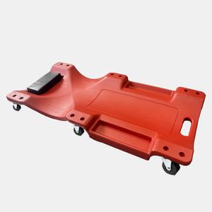 자동차 정비용 바퀴형 작업침대 등받이 카센터 N0465