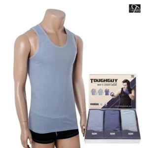 [터프가이] 남성속옷 9040런닝 3매세트