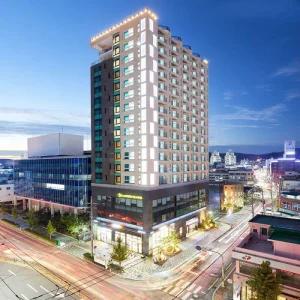 진주 골든튤립호텔