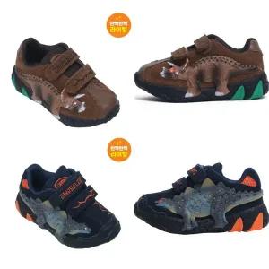 [토박스](타임스퀘어점패션관)[다이노솔즈] [이월특가] 불들어오는 LED공룡신발 뉴 3D 로우탑 III-DNKCC...