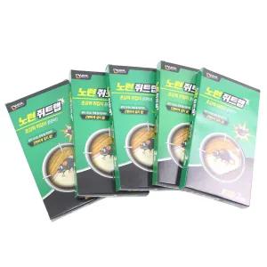 쥐끈끈이 노런쥐트랩(2매입x5갑) 플라스틱 점착판