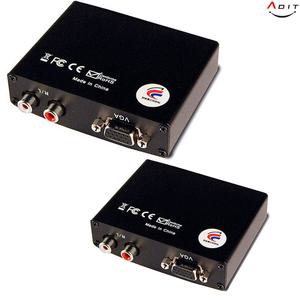 HDMI TO RGB 2RCA VGA 영상 음성 TV 모니터 컨버터 컴포넌트 hdmi to rgb 케이블 젠더 연장선 연결선