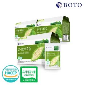[보뚜] 유기농 여주즙 80ml 30포 x 3박스