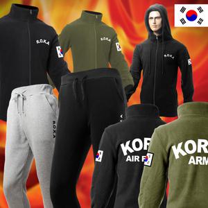 어택존 로카 후리스 상의 하의 모음 군인 군용 아미 코리아 밀리터리 폴라 남자 남성 자켓