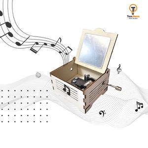 티처스 교과연계 과학키트 STEAM 거울 오르골 뮤직박스 (R-36)