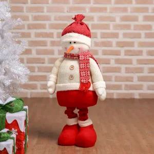 100cm 롱다리 눈사람 인형