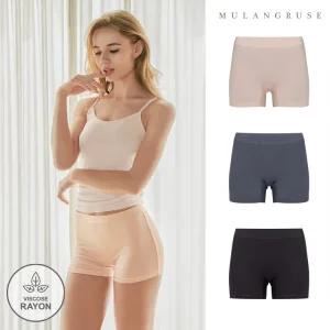 라인 여성 드로즈팬티 여자사각속옷 3종세트