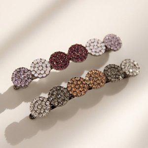 [제이로렌] H0298 스와로브스키 포인트 헤어 자동핀