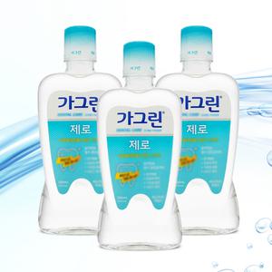 동아제약 가그린 제로 750ml 3개