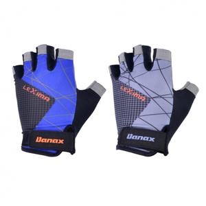 바낙스 낚시장갑 2190 5컷 블루 그레이 바다 민물 낚시용품 반장갑