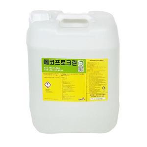 업소용 식기세척용 세재 에코프로크린 18.75L 비유독물 주방세제 / KS