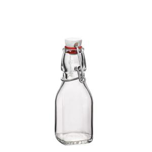 스윙 유리병 125ml  유리밀폐병 더치병 밀폐보관병