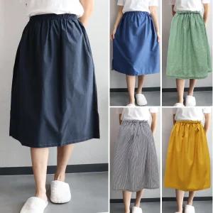 산부인과 검진복 가운 치마 병원 고무줄 진료  유니폼 밴딩 MM08