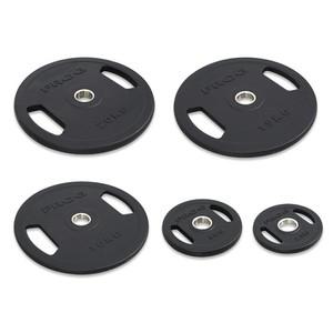 더딘 중량고무원판 2.5kgX1 중량원판 역기원판 역도원판 헬스플레이트 중량플레이트