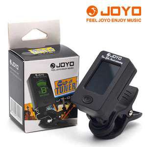 JOYO 기타튜닝기 기타조율기 튜너 튜닝 조율 베이스 바이올린 우쿨렐레 조율기 튜닝기 조요 기타줄 디지털