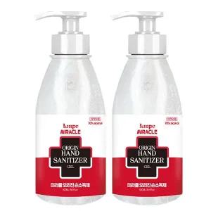 미라클오리진 겔타입 한국미라클피플사 손소독제  500ml x2