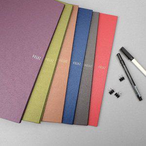 [꿈드림22] 펠리즈화일 FELIZ 펄 20매 A4 클리어화일 고급합지화일 상장보관 학습지정리 5.0