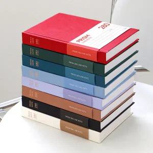 인디고 프리즘 280 라인 양장노트 (B6)