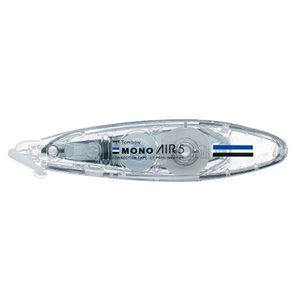 톰보 모노에어 펜타입 5mmX6M 수정테이프 투명 지우개