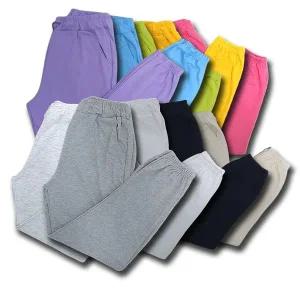 [노멀쉐이크]10컬러 키작남 키작녀 조거팬츠 남녀공용 밴딩 연두색 연보라 하늘색 핑크색 면 94cm_NMS