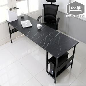 투유바이조희선 브르 2인용 컴퓨터책상 본체선반1